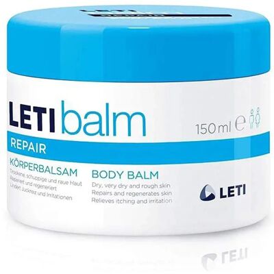Leti Repair Body Balm - Idratante, Riparatore per Pelle Secca - 150ml Leti Repair Body Balm - Idratante, Riparatore per Pelle Secca - 150ml