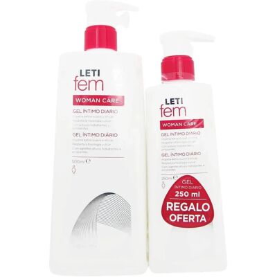 Letifem Leti fem Cuidados Diários Feminino Gel - Gel íntimo Letifem Leti fem Cuidados Diários Feminino Gel - Gel íntimo