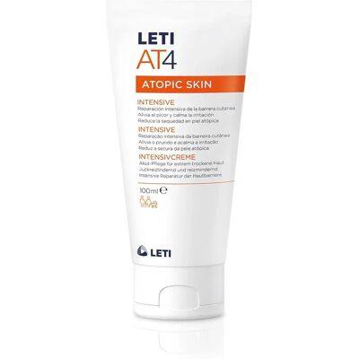 Leti At4 Crema Intensiva - Piel sensible - 100mL Leti At4 Crema Intensiva - Piel sensible - 100mL
