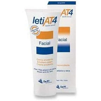 Creme facial Leti AT-4 - Emoliente para pele atópica 100mL Creme facial Leti AT-4 - Emoliente para pele atópica 100mL