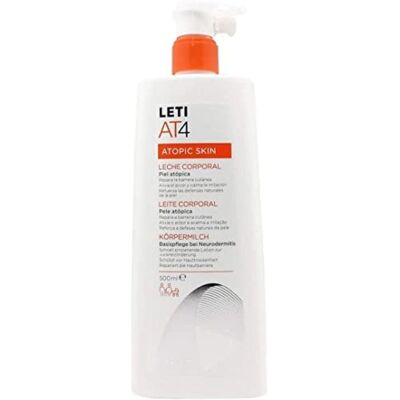 Leti At4 Körpermilch - Feuchtigkeitsspendende Lotion 500ml Leti At4 Körpermilch - Feuchtigkeitsspendende Lotion 500ml