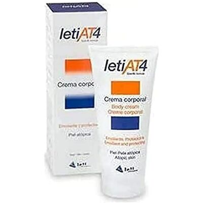 Leti At4 Piel Atópica Crema - Crema para piel Leti At4 Piel Atópica Crema - Crema para piel