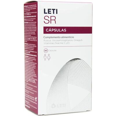 LetiSR 60 Cápsulas - Apoyo piel sensible y enrojecida LetiSR 60 Cápsulas - Apoyo piel sensible y enrojecida