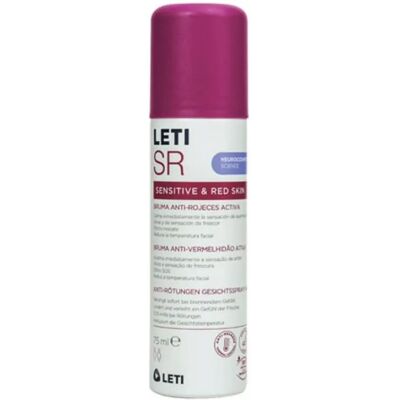 Leti SR Spray Anti-Rossore - Pelle Sensibile - 75mL Leti SR Spray Anti-Rossore - Pelle Sensibile - 75mL