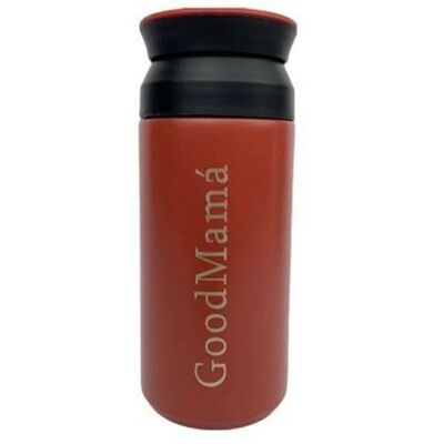 Roymart Good Mama Röd Rostfritt Stål Termosflaska - 350ml Roymart Good Mama Röd Rostfritt Stål Termosflaska - 350ml