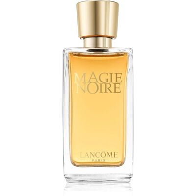 Lancôme Magie Noire Eau de Toilette 75ml - Fragrância floral e chyprée noturna Lancôme Magie Noire Eau de Toilette 75ml - Fragrância floral e chyprée noturna