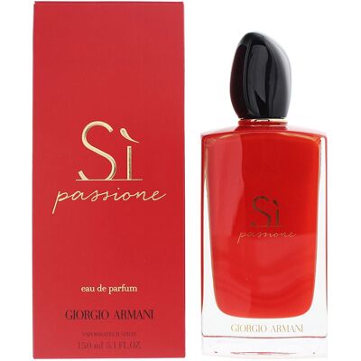 Giorgio Armani Sì Passione Eau De Parfum - Černá - Jednotná Velikost Giorgio Armani Sì Passione Eau De Parfum - Černá - Jednotná Velikost
