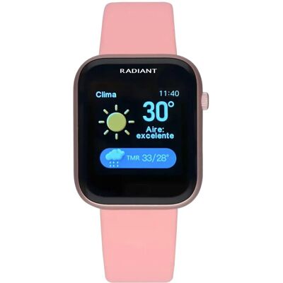 Montre intelligente pour femmes Radiant RAS10103 - Résistante à l'eau 30m - Publicité Montre intelligente pour femmes Radiant RAS10103 - Résistante à l'eau 30m - Publicité