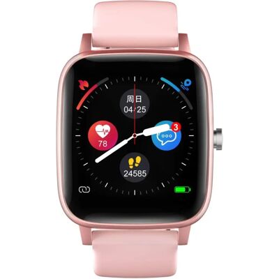 Montre Connectée Femme Radiant RAS10203 - Quartz Numérique Montre Connectée Femme Radiant RAS10203 - Quartz Numérique