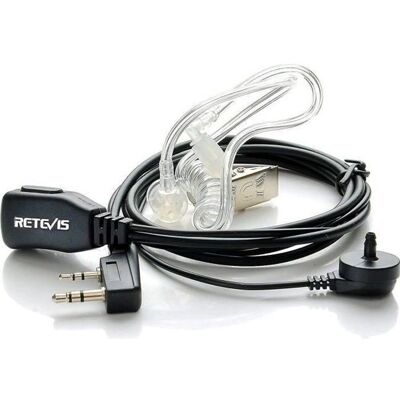 Retevis - RT24 - écoute-ear pour radios - Publicité Retevis - RT24 - écoute-ear pour radios - Publicité