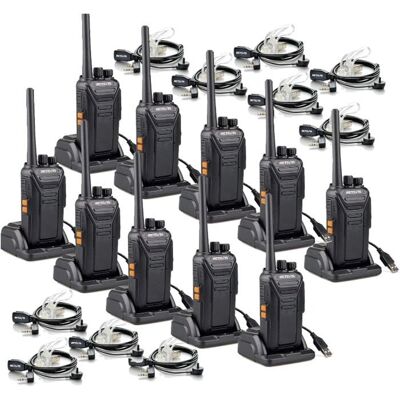 Retevis RT27 Talkie Walkie - Longue Portée, 16 Canaux, VOX, USB - Publicité Retevis RT27 Talkie Walkie - Longue Portée, 16 Canaux, VOX, USB - Publicité