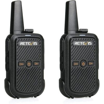 Retevis RT15 Radio Portable Longue Portée - Radio Bidirectionnelle - Publicité Retevis RT15 Radio Portable Longue Portée - Radio Bidirectionnelle - Publicité