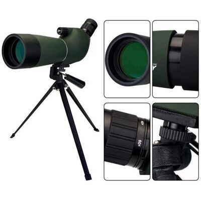Svbony SV28 Télescope de visée 20-60x60 Étanche avec Trépied - Publicité Svbony SV28 Télescope de visée 20-60x60 Étanche avec Trépied - Publicité