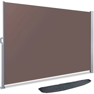 VOUNOT 180x300cm Retractable Side Awning - Privacy Screen VOUNOT 180x300cm Retractable Side Awning - Privacy Screen