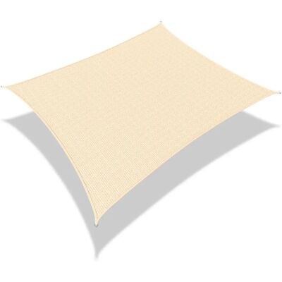 Vounot 31164656386071 Kość Słoniowa Tkanina na Cień - Shade Cloth Vounot 31164656386071 Kość Słoniowa Tkanina na Cień - Shade Cloth