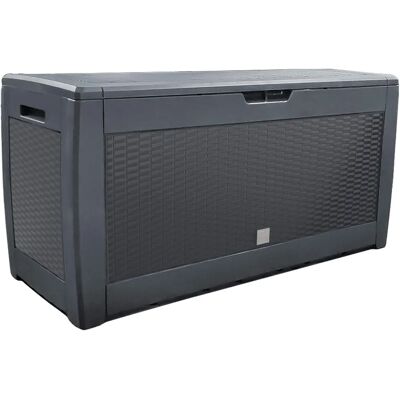 Vounot Tuinopbergbox 310 L in PP - Antraciet Vounot Tuinopbergbox 310 L in PP - Antraciet