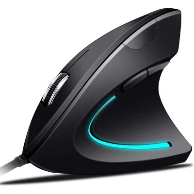SIMPLETEK - Vertical Ergonomique - DPI 800-3200 - Souris - Publicité SIMPLETEK - Vertical Ergonomique - DPI 800-3200 - Souris - Publicité