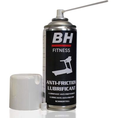 Lubricante de Silicona BH Fitness para Cintas de Correr - 400ml Lubricante de Silicona BH Fitness para Cintas de Correr - 400ml