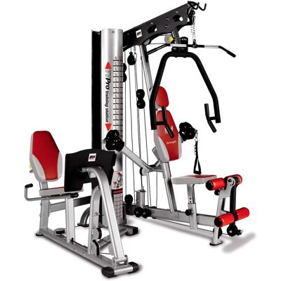 Estación de Fitness Multifuncional BH Fitness G156 - Peso ajustable 100kg Estación de Fitness Multifuncional BH Fitness G156 - Peso ajustable 100kg