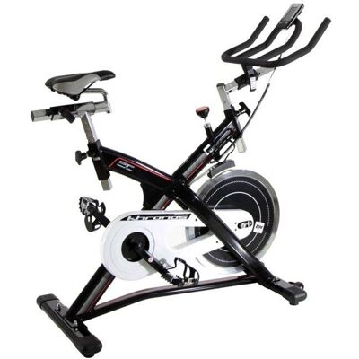BH Fitness Bicicletta Indoor Khronos - Volano da 20kg - Trasmissione a Cinghia - Freni di Frizione - Fino a 7h/Settimana BH Fitness Bicicletta Indoor Khronos - Volano da 20kg - Trasmissione a Cinghia - Freni di Frizione - Fino a 7h/Settimana