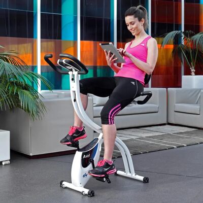 Vélo d’Appartement Pliable ION FITNESS - Volant 8kg, Écran LCD, Frein Silencieux - Publicité Vélo d’Appartement Pliable ION FITNESS - Volant 8kg, Écran LCD, Frein Silencieux - Publicité