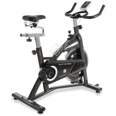 Bicicleta de Spinning BH FITNESS Khronos Basic II - 20 Kg de volante - Transmissão por correia - Freio de fricção Bicicleta de Spinning BH FITNESS Khronos Basic II - 20 Kg de volante - Transmissão por correia - Freio de fricção