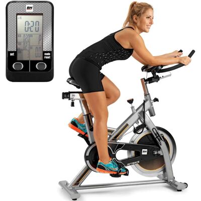 BH Fitness MKT Jet H9158RF Indoor Fahrrad - Ergonomisch, Leise, Kompakt BH Fitness MKT Jet H9158RF Indoor Fahrrad - Ergonomisch, Leise, Kompakt