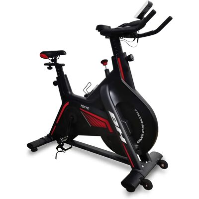 Bicicleta indoor BH Fitness Tokio H9181 - Volante de 20kg, Resistência Magnética, Assento e Guidão Ajustáveis Bicicleta indoor BH Fitness Tokio H9181 - Volante de 20kg, Resistência Magnética, Assento e Guidão Ajustáveis