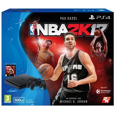 Sony PlayStation 4 - Slim 1TB Noir - Jeu & Accessoires - Publicité Sony PlayStation 4 - Slim 1TB Noir - Jeu & Accessoires - Publicité