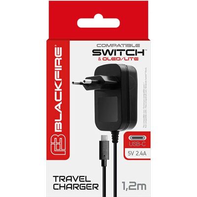 Carregador portátil Ardistel 8431305027263 para console de jogos - Preto Carregador portátil Ardistel 8431305027263 para console de jogos - Preto