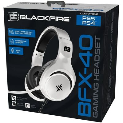 Blackfire BFX-40 - NOIR - Publicité Blackfire BFX-40 - NOIR - Publicité