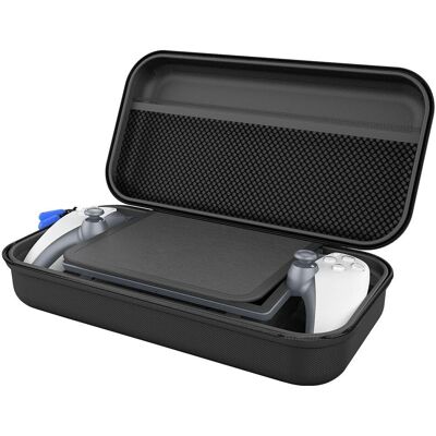 Custodia da Viaggio in Nylon Blackfire - Compatibile con PS5 Portal Remote Player Custodia da Viaggio in Nylon Blackfire - Compatibile con PS5 Portal Remote Player