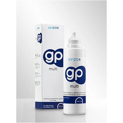 Avizor GP Multi - Contact Lens Solution for Rigid and Gas-Permeable Lenses Avizor GP Multi - Contact Lens Solution for Rigid and Gas-Permeable Lenses