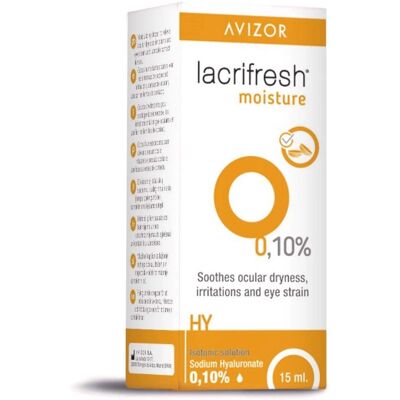 AVIZOR Lacrifresh Moisture - Augentropfen AVIZOR Lacrifresh Moisture - Augentropfen