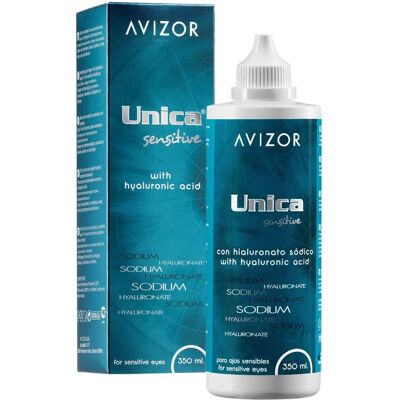 Soluzione per lenti a contatto Avizor Unica Sensitive - Idratante, Sterilizzante, 2x350ml Soluzione per lenti a contatto Avizor Unica Sensitive - Idratante, Sterilizzante, 2x350ml