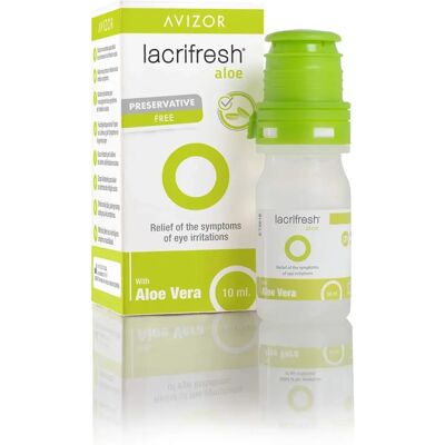 AVIZOR Lacrifresh Aloe Lágrimas Artificiales - Gotas Oculares AVIZOR Lacrifresh Aloe Lágrimas Artificiales - Gotas Oculares