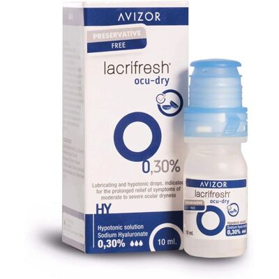Lágrimas Lacrifresh Ocu-Dry - Solución hidratante ocular Lágrimas Lacrifresh Ocu-Dry - Solución hidratante ocular