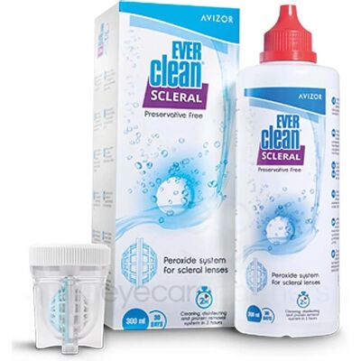 Avizor Ever Clean Scleral - 300ml Solución para lentes Avizor Ever Clean Scleral - 300ml Solución para lentes