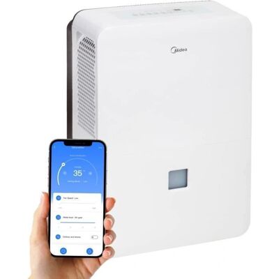 MIDEA - Industrial 50L - 112m2 - 300m3 - Osuszacz powietrza MIDEA - Industrial 50L - 112m2 - 300m3 - Osuszacz powietrza