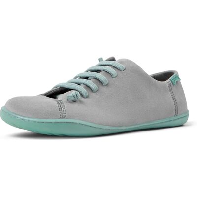 Camper K200514-057 Chaussures décontractées en nubuck gris - Chaussures Camper K200514-057 Chaussures décontractées en nubuck gris - Chaussures