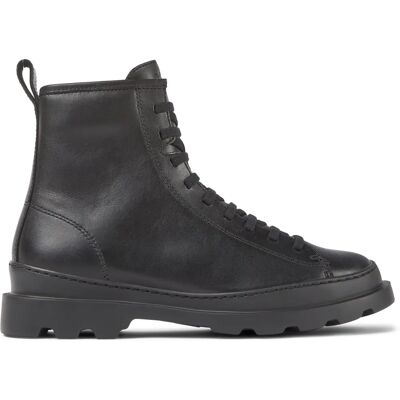 Camper Black Brutus Boots - Leather, Rubber, Cotton - EU 41 Camper Black Brutus Boots - Leather, Rubber, Cotton - EU 41
