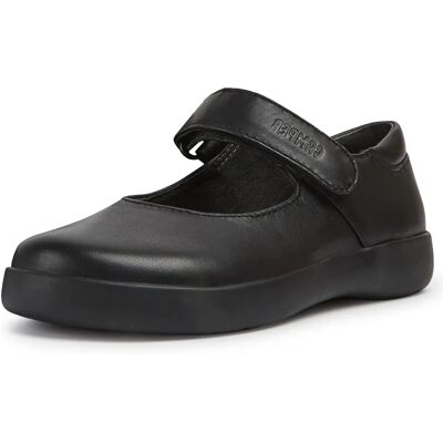 Camper 80356-003 Black Mary Jane Kids Shoes - Shoes Camper 80356-003 Black Mary Jane Kids Shoes - Shoes