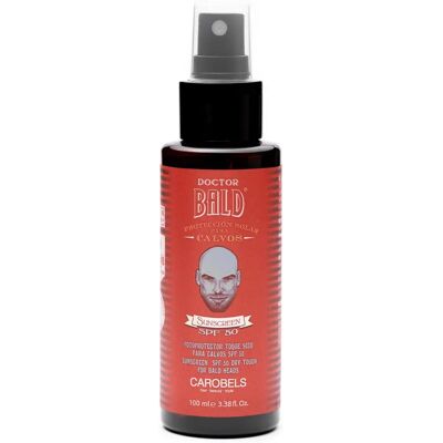 BEARDBURYS - Doctor Bald - 100ml - Crème solaire - Publicité BEARDBURYS - Doctor Bald - 100ml - Crème solaire - Publicité