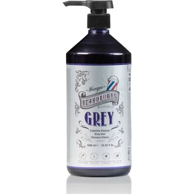 Szampon Grey Beardburys - Idealny do Siwych i Białych Włosów Szampon Grey Beardburys - Idealny do Siwych i Białych Włosów