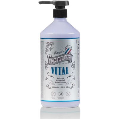 Beardburys Vital Shampoo - Szampon przeciwłupieżowy Beardburys Vital Shampoo - Szampon przeciwłupieżowy