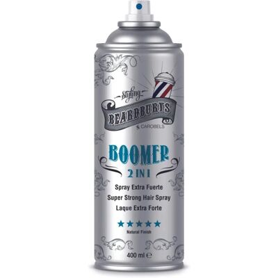 Beardburys - Lak do włosów Boomer 2 w 1 400ml Beardburys - Lak do włosów Boomer 2 w 1 400ml