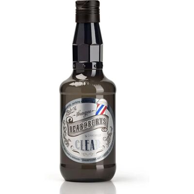 Szampon Clear od Beardburys - Wrażliwy, 330ml Szampon Clear od Beardburys - Wrażliwy, 330ml