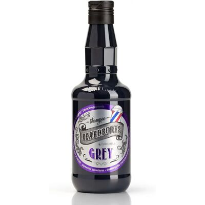 Szampon Grey od Beardburys - Pielęgnacja Białych i Siwych Włosów Szampon Grey od Beardburys - Pielęgnacja Białych i Siwych Włosów