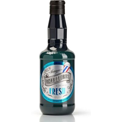Shampoing Frais Beardburys - 330ml - Publicité Shampoing Frais Beardburys - 330ml - Publicité