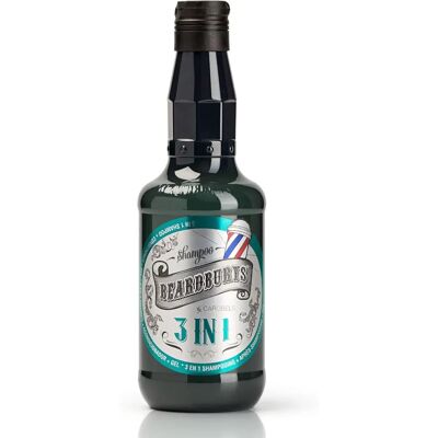 BEARDBURYS Model - Szampon 3w1 - 330ml BEARDBURYS Model - Szampon 3w1 - 330ml